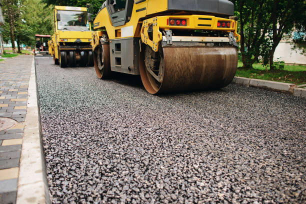 Paver Driveway Replacement in Chain Lake, WA